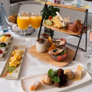 Paquete desayuno 20 personas