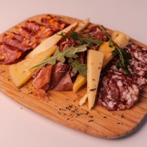 Tabla mixta quesos e ibéricos variados (750 grs)