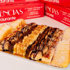 Mini surtido de pastelería