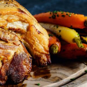 Costillar adobado trinchado 10 pax