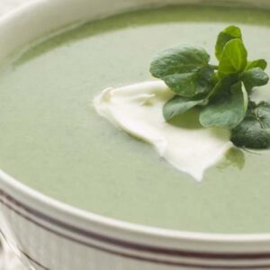 Crema de berros tradicional